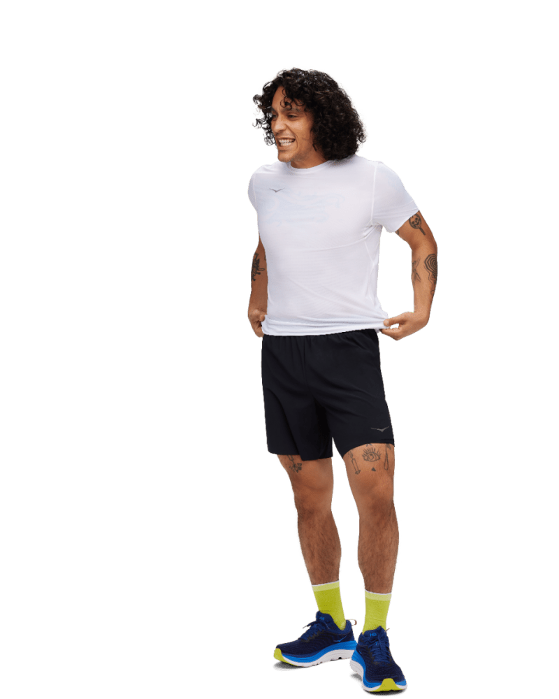 HOKA - GLIDE 7INCH SHORT 2IN1 Men - Rev Online