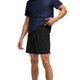 HOKA GLIDE 7INCH SHORT 2IN1 กางเกงวิ่งผู้ชาย - Rev Online