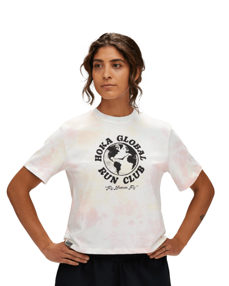 HOKA - GRAPHIC SS TEE PRT Women - Rev Online