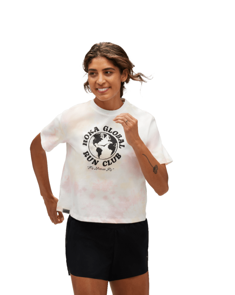 HOKA - GRAPHIC SS TEE PRT Women - Rev Online