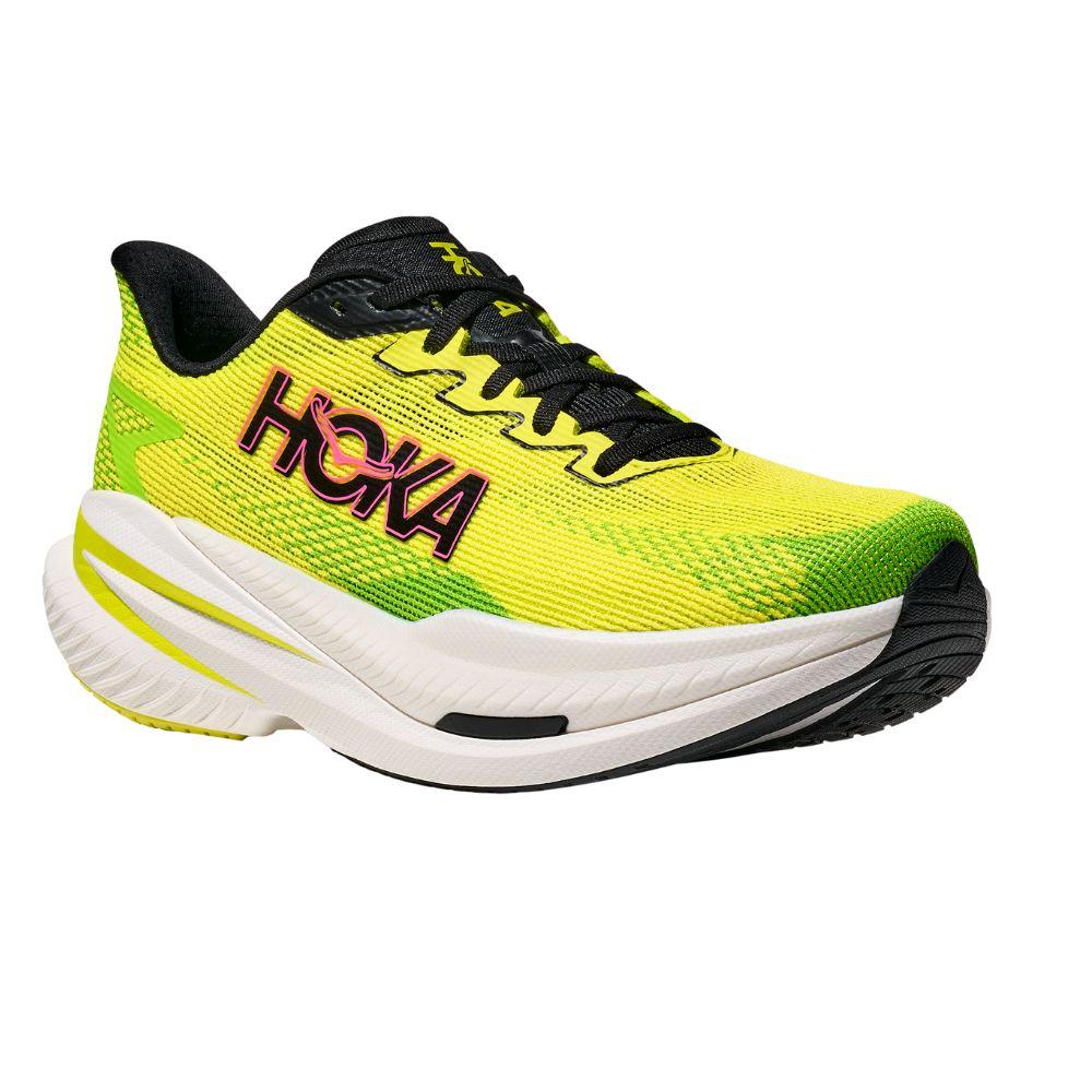 HOKA MACH X 3 WIDE รองเท้าวิ่งถนนผู้ชาย - Rev Online
