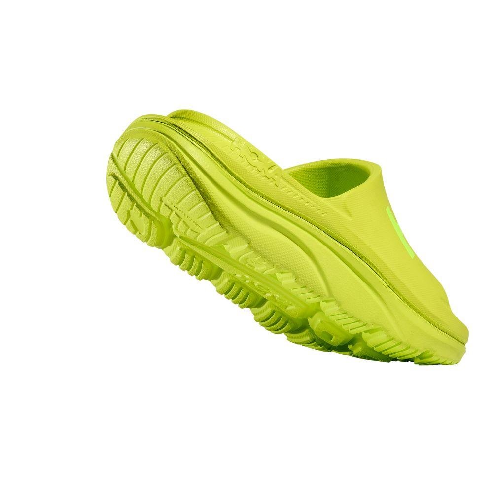 HOKA ORA ATHLETIC SLIDE รองเท้าแตะสำหรับผู้ชายและผู้หญิง - Rev Online