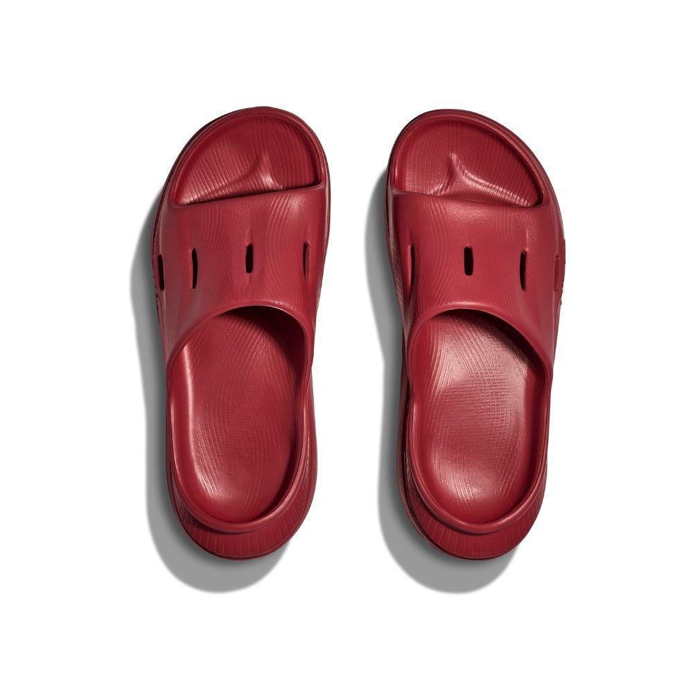 HOKA ORA RECOVERY SLIDE 3 รองเท้าวิ่งถนนสำหรับผู้ชายและผู้หญิง - Rev Online