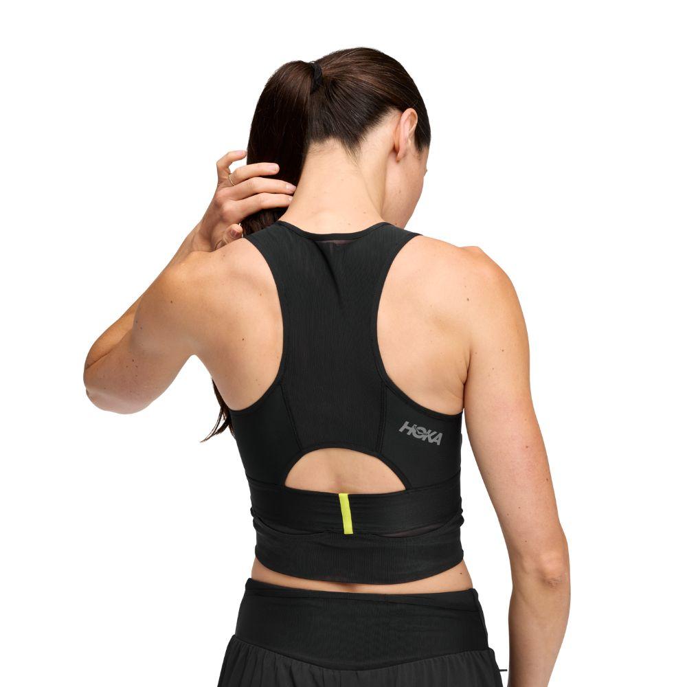 HOKA RACE DAY BRA Women สปอร์ตบราผู้หญิง - Rev Online