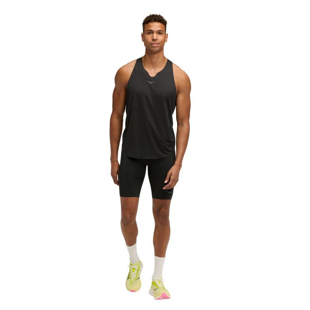 HOKA RACE DAY SINGLET Men เสื้อกล้ามวิ่งผู้ชาย - Rev Online