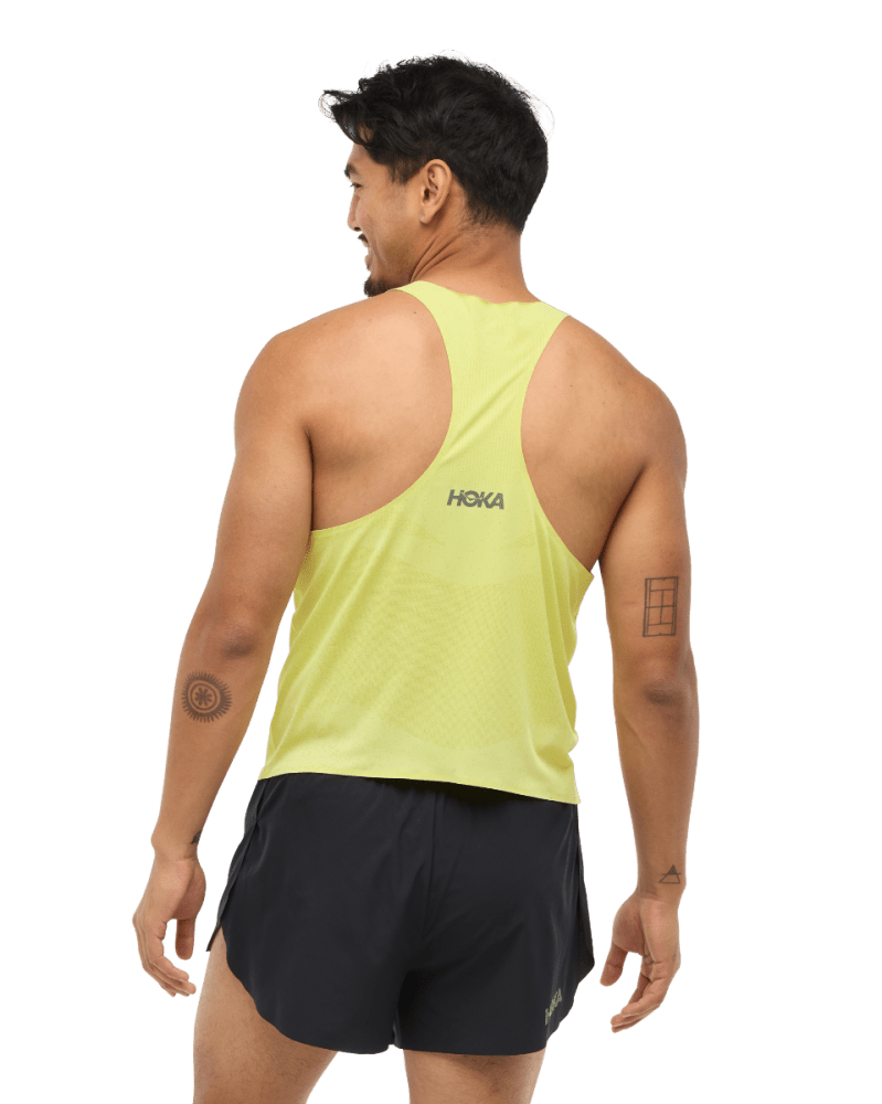 HOKA - RACE DAY SINGLET Men - Rev Online