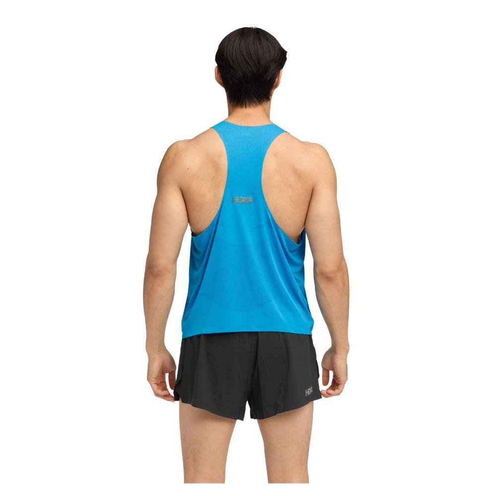 HOKA RACE DAY SINGLET เสื้อกล้ามวิ่งผู้ชาย - Rev Online