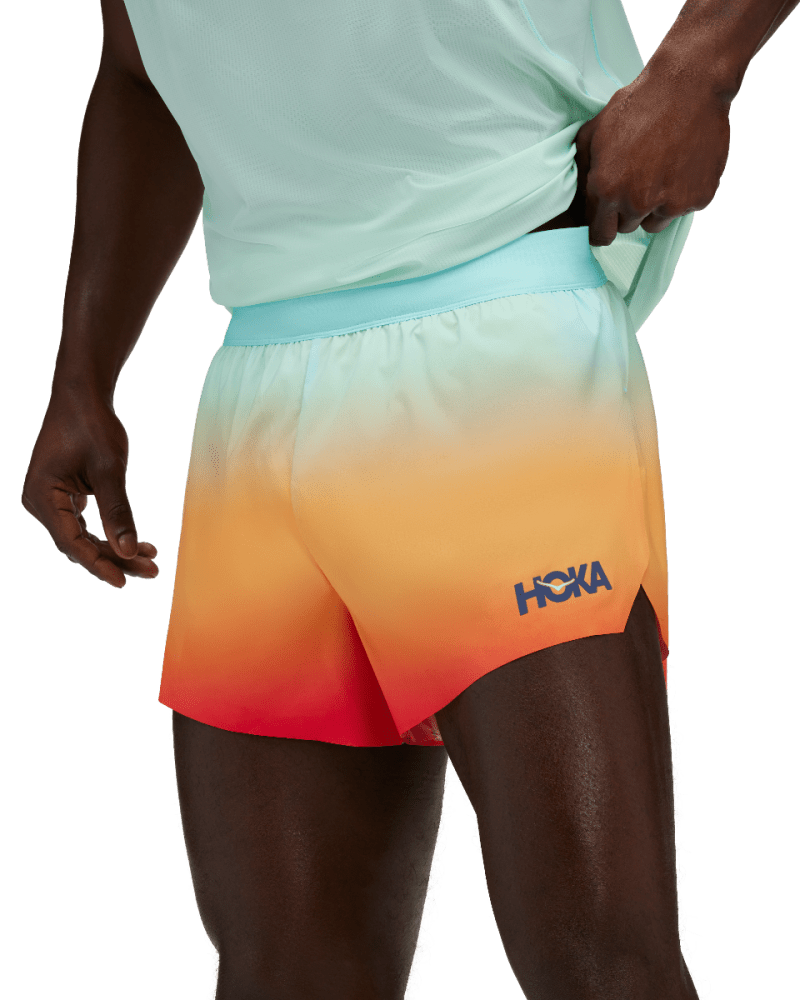 HOKA - RACE DAY SPLIT SHORT PRINT Men - Rev Online
