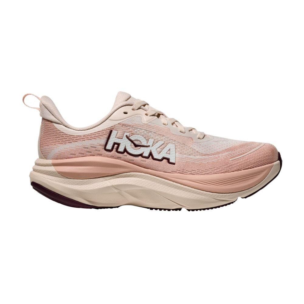HOKA SKYFLOW WIDE รองเท้าวิ่งถนนผู้หญิง - Rev Online