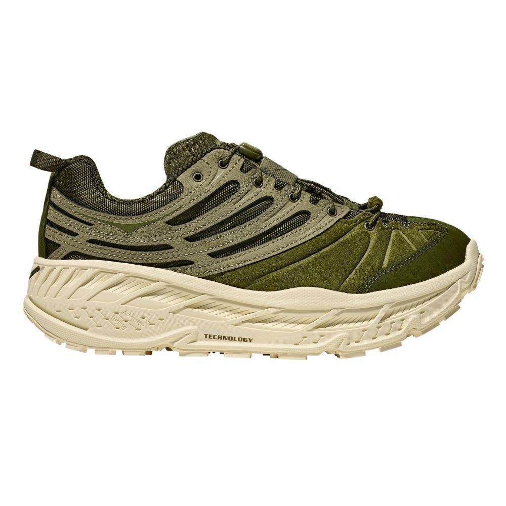 HOKA STINSON EVO OG TP รองเท้าลำลองไลฟ์สไตล์สำหรับผู้ชายและผู้หญิง - Rev Online