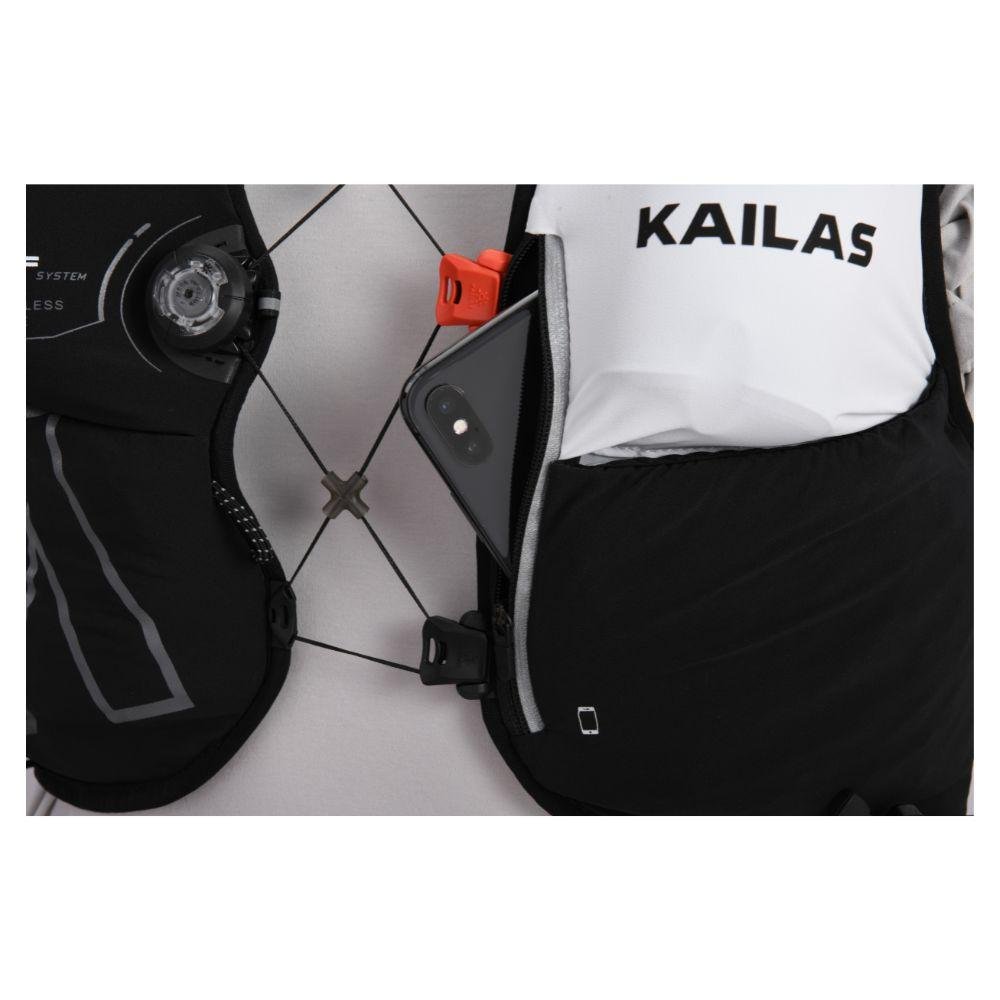 KAILAS FUGA AIR 8 TRAIL VEST PACK เป้น้ำวิ่งเทรลสำหรับผู้ชายและผู้หญิง - Rev Online