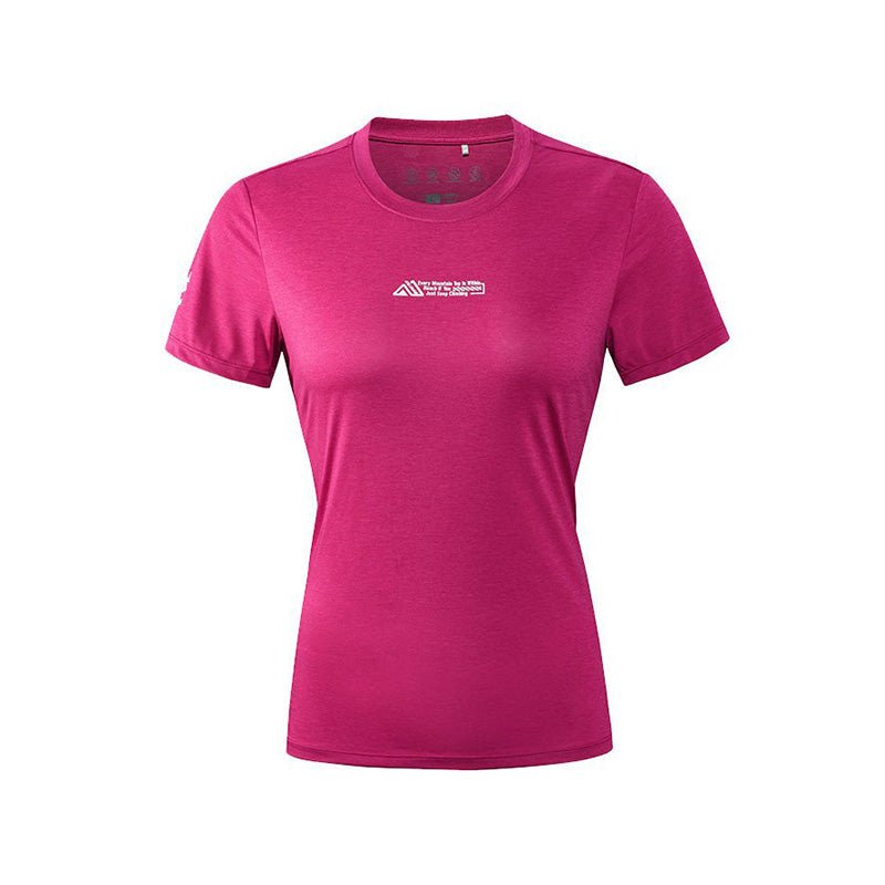 KAILAS - FUNCTIONAL T - SHIRT WOMEN'S Women - Rev Online