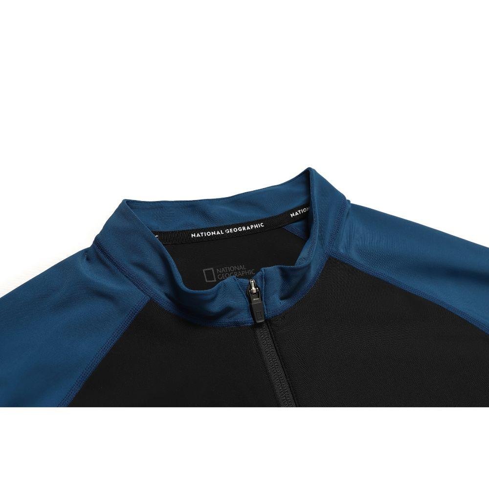 NATIONAL GEOGRAPHIC RASHGUARD เสื้อแรชการ์ดสำหรับผู้ชายและผู้หญิง - Rev Online