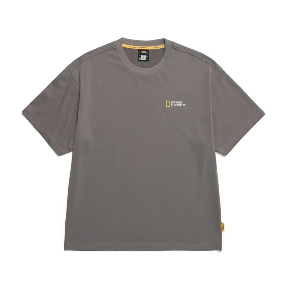 NATIONAL GEOGRAPHIC T - SHIRT เสื้อยืดทีเชิ๊ตสำหรับผู้ชายและผู้หญิง - Rev Online