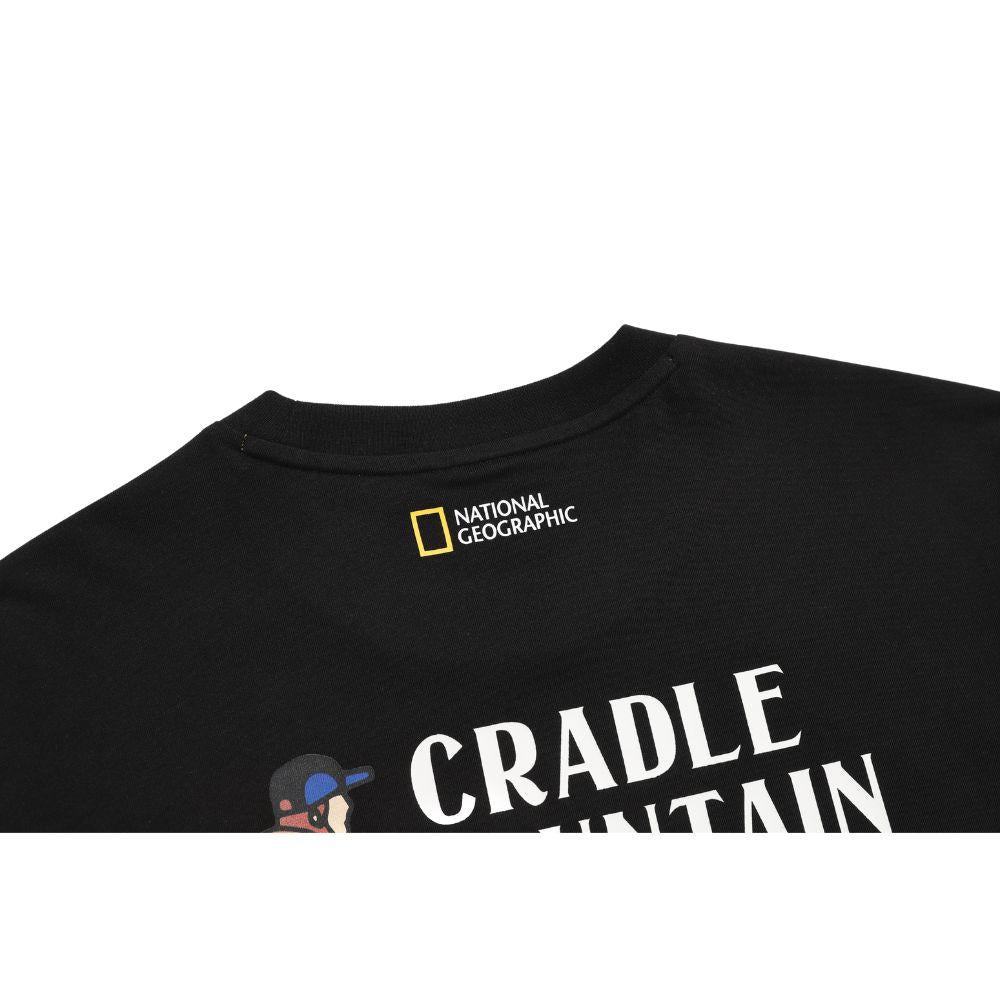 NATIONAL GEOGRAPHIC T - SHIRT เสื้อยืดทีสำหรับผู้ชายและผู้หญิง - Rev Online