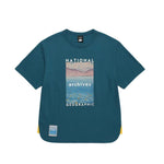 NATIONAL GEOGRAPHIC T - SHIRT เสื้อยืดทีเชิ๊ตสำหรับผู้ชายและผู้หญิง - Rev Online