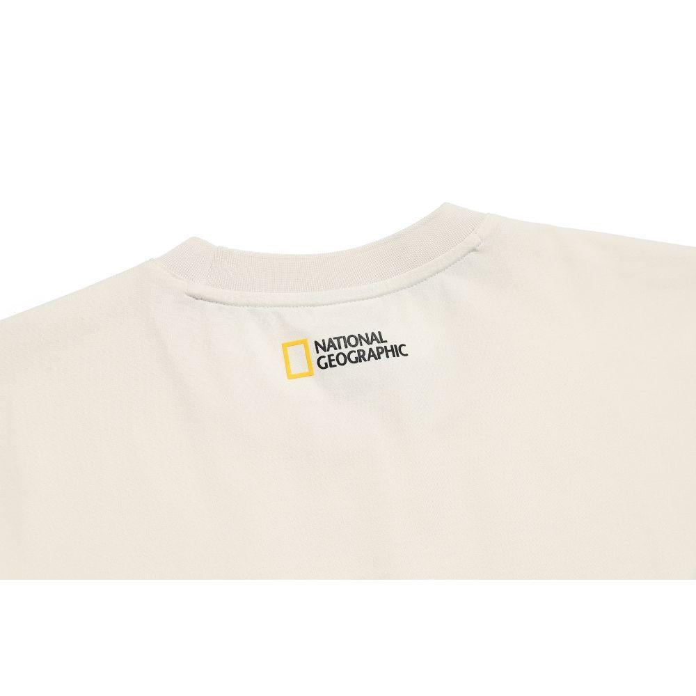 NATIONAL GEOGRAPHIC T - SHIRT เสื้อยืดทีเชิ๊ตสำหรับผู้ชายและผู้หญิง - Rev Online