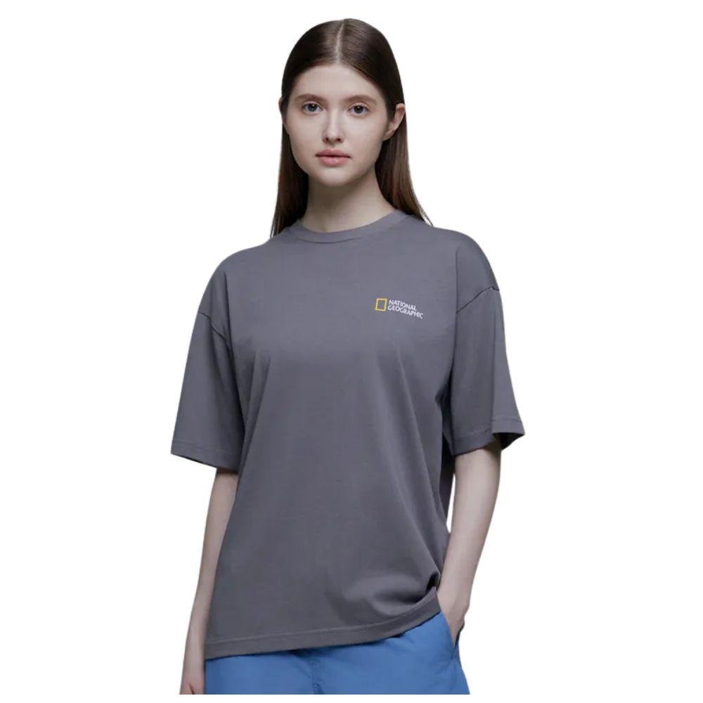NATIONAL GEOGRAPHIC T - SHIRT เสื้อยืดทีเชิ๊ตสำหรับผู้ชายและผู้หญิง - Rev Online