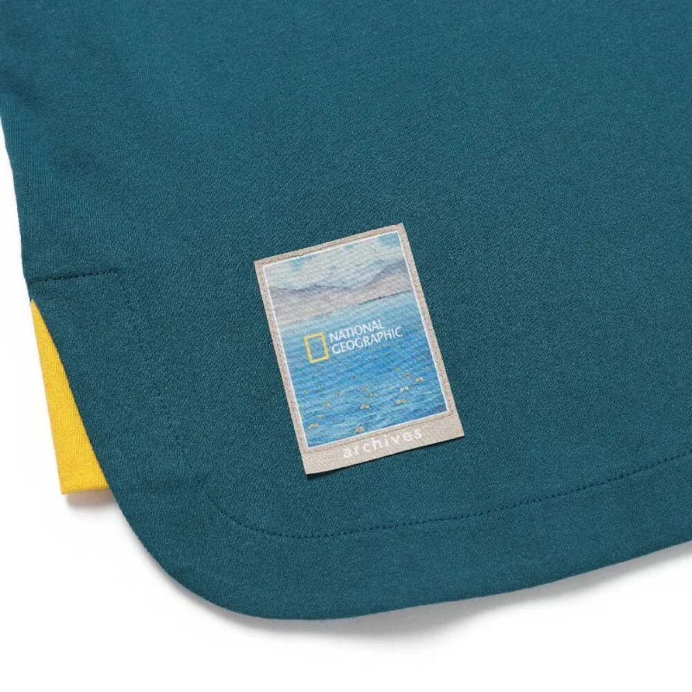 NATIONAL GEOGRAPHIC T - SHIRT เสื้อยืดทีเชิ๊ตสำหรับผู้ชายและผู้หญิง - Rev Online