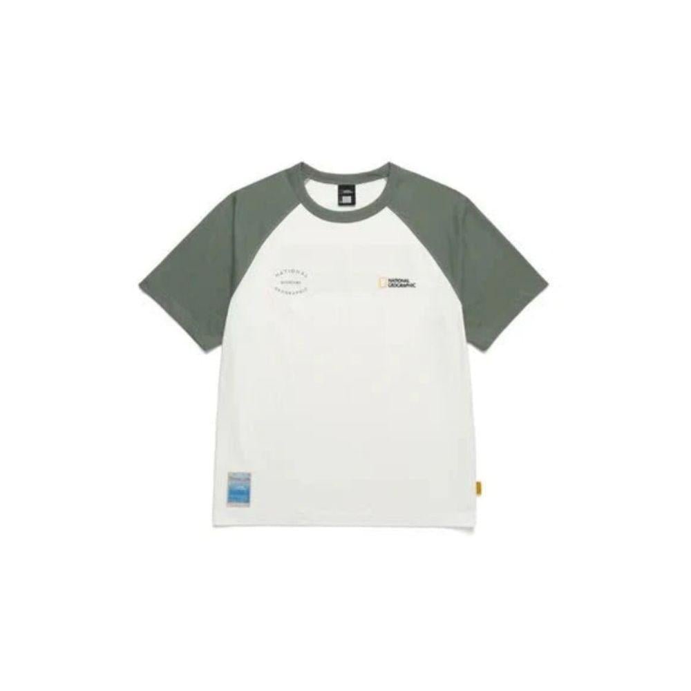 NATIONAL GEOGRAPHIC T - SHIRT เสื้อยืดทีสำหรับผู้ชายและผู้หญิง - Rev Online