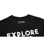 NATIONAL GEOGRAPHIC T - SHIRT Unisex เสื้อยืดทีเชิ๊ตสำหรับผู้ชายและผู้หญิง - Rev Online