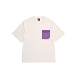 NATIONAL GEOGRAPHIC UNISEX WOVEN POCKET เสื้อยืดทีเชิ๊ตสำหรับผู้ชายและผู้หญิง - Rev Online