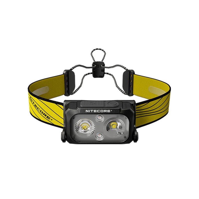NITECORE - NU25 400lm Sportlight+Floodlight+Red Light Unisex - Rev Online