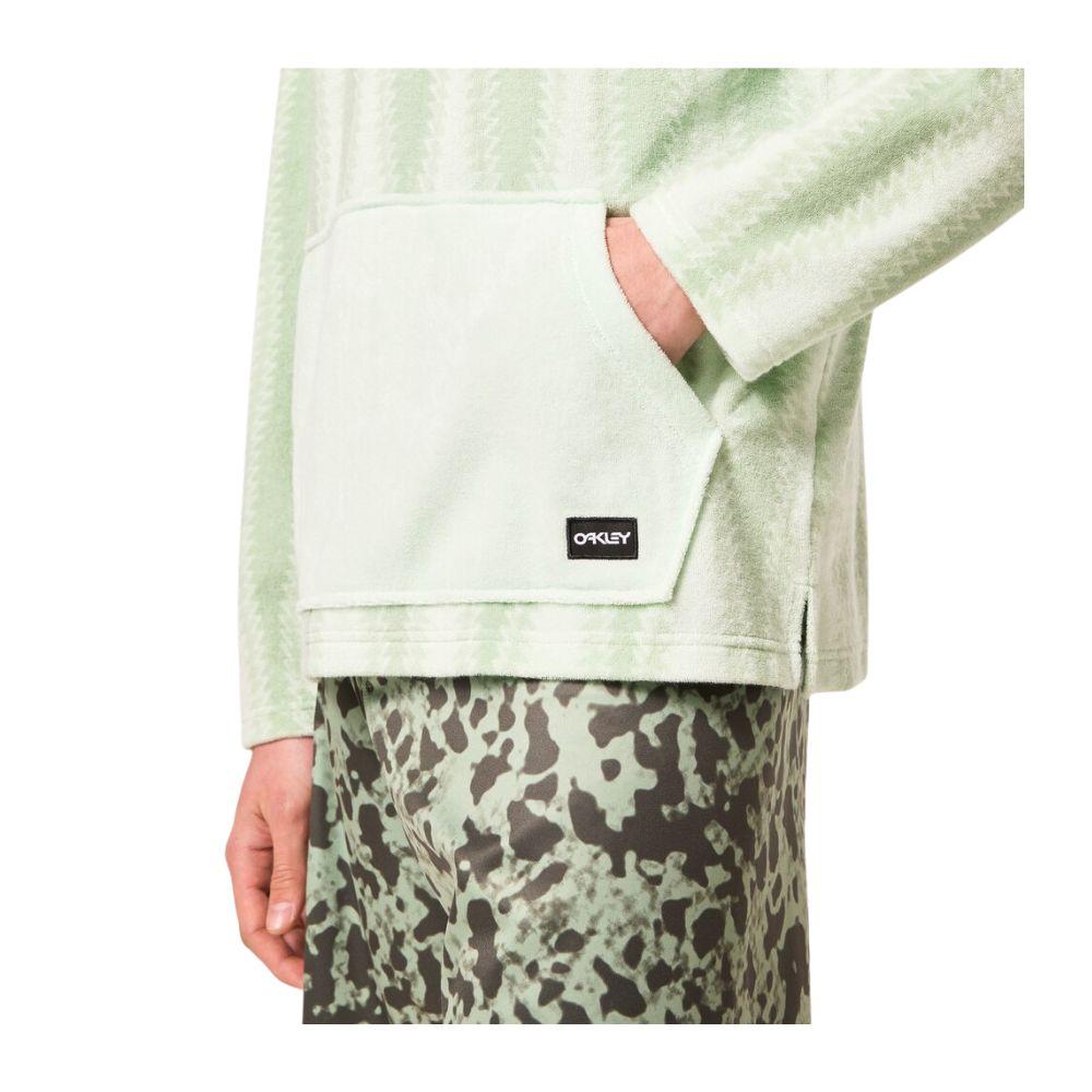 OAKLEY DAWNY 1/4 ZIP HOODIE เสื้อฮู้ดดี้ผู้ชาย - Rev Online