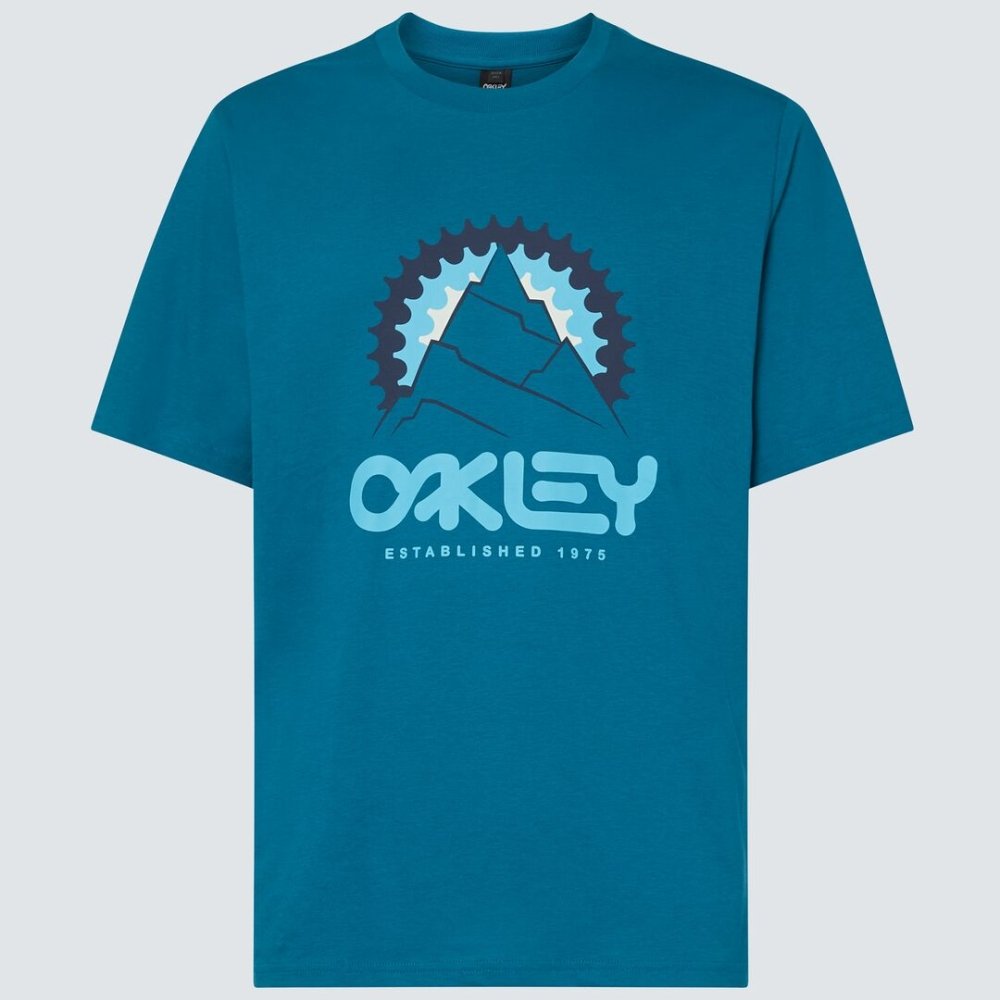 OAKLEY - MOUNTAINS OUT B1B TEE Men - Rev Online