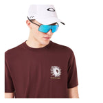 OAKLEY OAKLEY GOLF BROKEN GLASS เสื้อยืดทีเชิ๊ตผู้ชาย - Rev Online