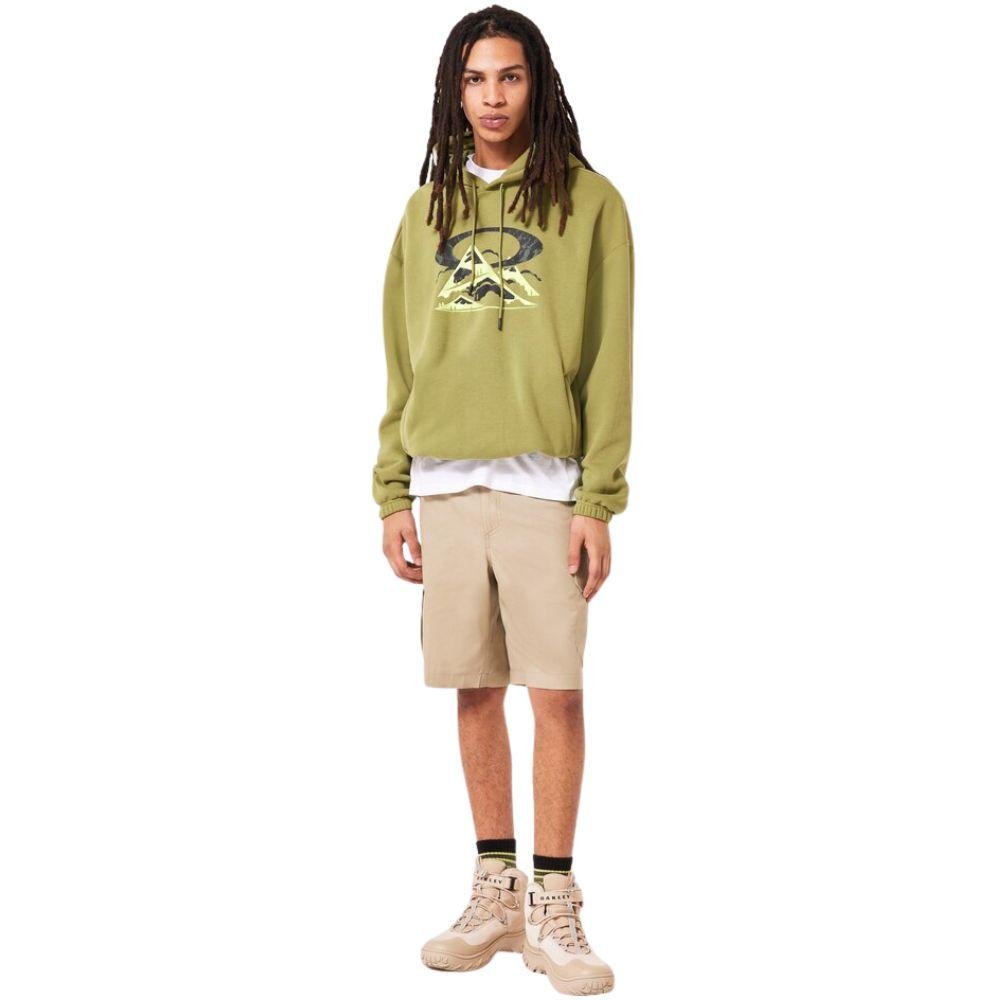OAKLEY SUMMIT PEAK HOODIE เสื้อฮู้ดดี้ผู้ชาย - Rev Online