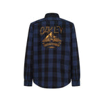 OAKLEY TERRAFORMIC LS BUTTON DOWN เสื้อเชิ้ตแขนยาวผู้ชาย - Rev Online