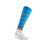 PROCOMPRES - CALF SLEEVES - AQUA SWIRL Unisex - Rev Online