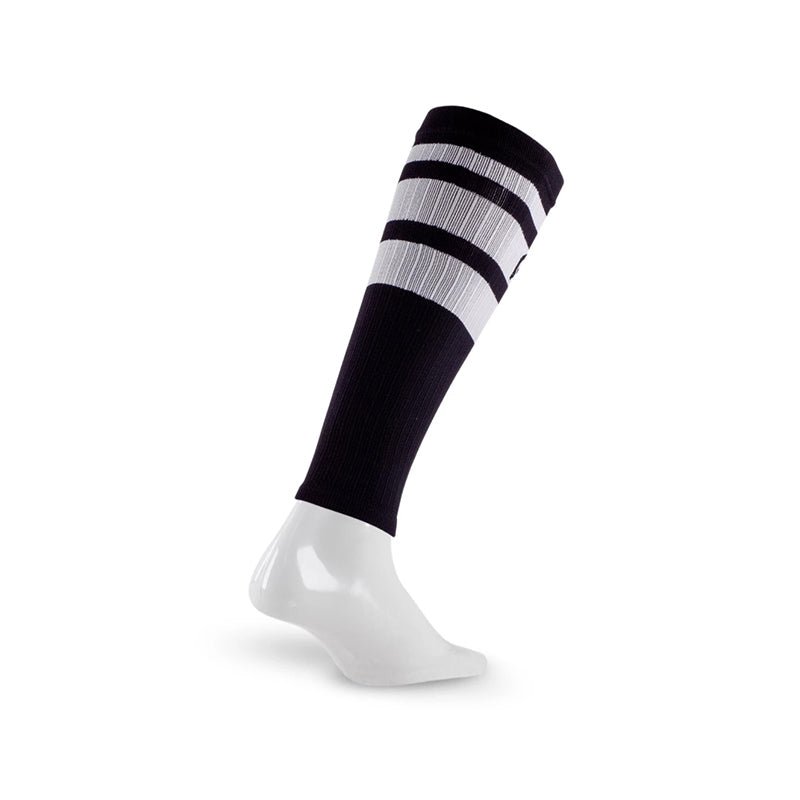 PROCOMPRES - CALF SLEEVES - BLACK CLASSIC STRIPE Unisex - Rev Online