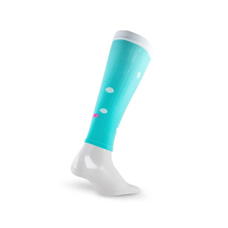 PROCOMPRES - CALF SLEEVES - MINT DOTS UNISEX - Rev Online