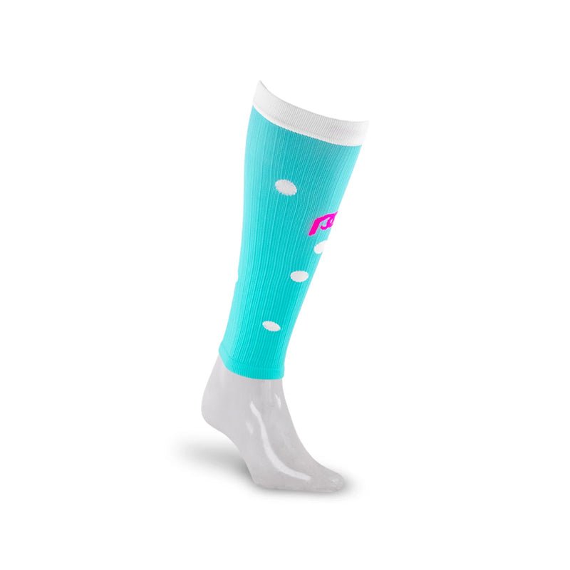 PROCOMPRES - CALF SLEEVES - MINT DOTS UNISEX - Rev Online