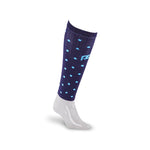 PROCOMPRES - CALF SLEEVES - NAVY DOTS Unisex - Rev Online