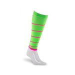 PROCOMPRES - CALF SLEEVES - NEON GREEN SWIRL Unisex - Rev Online