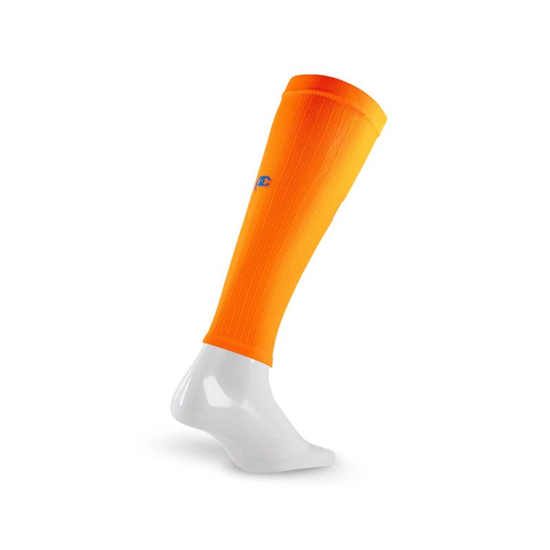 PROCOMPRES - CALF SLEEVES - NEON ORANGE Unisex - Rev Online