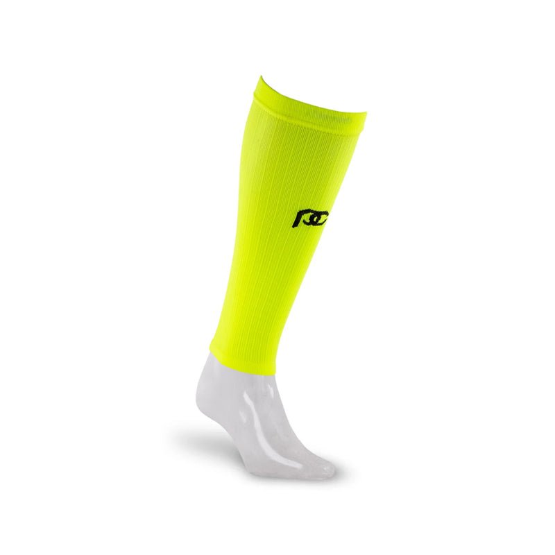 PROCOMPRES - CALF SLEEVES - NEON YELLOW Unisex - Rev Online