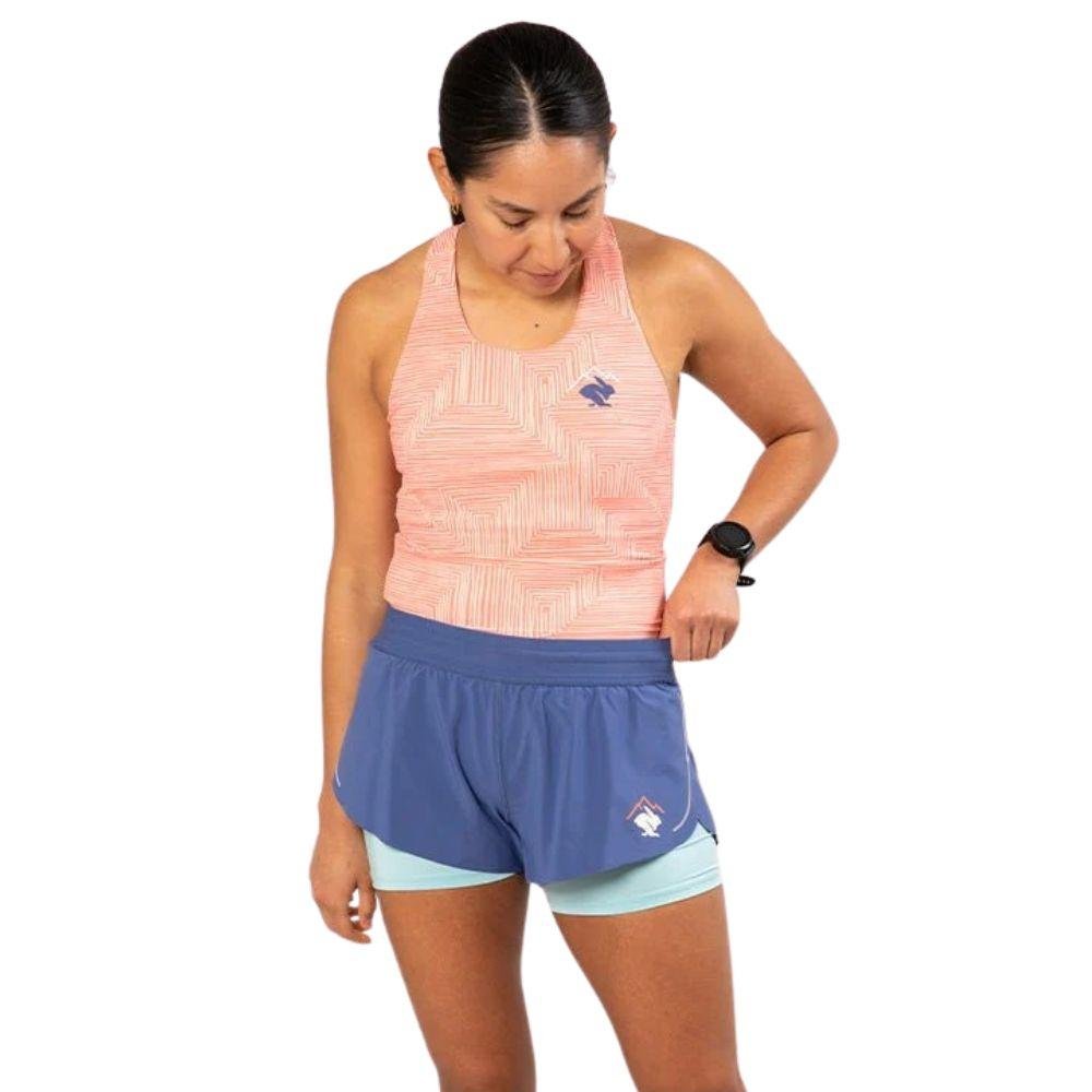 RABBIT - Sunset Splits 2" 2 - in - 1 PRO Women - Rev Online