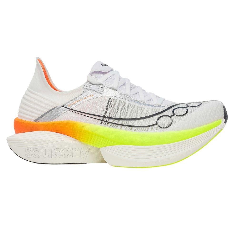 SAUCONY ENDORPHIN ELITE 2 รองเท้าวิ่งถนนสำหรับผู้ชายและผู้หญิง - Rev Online