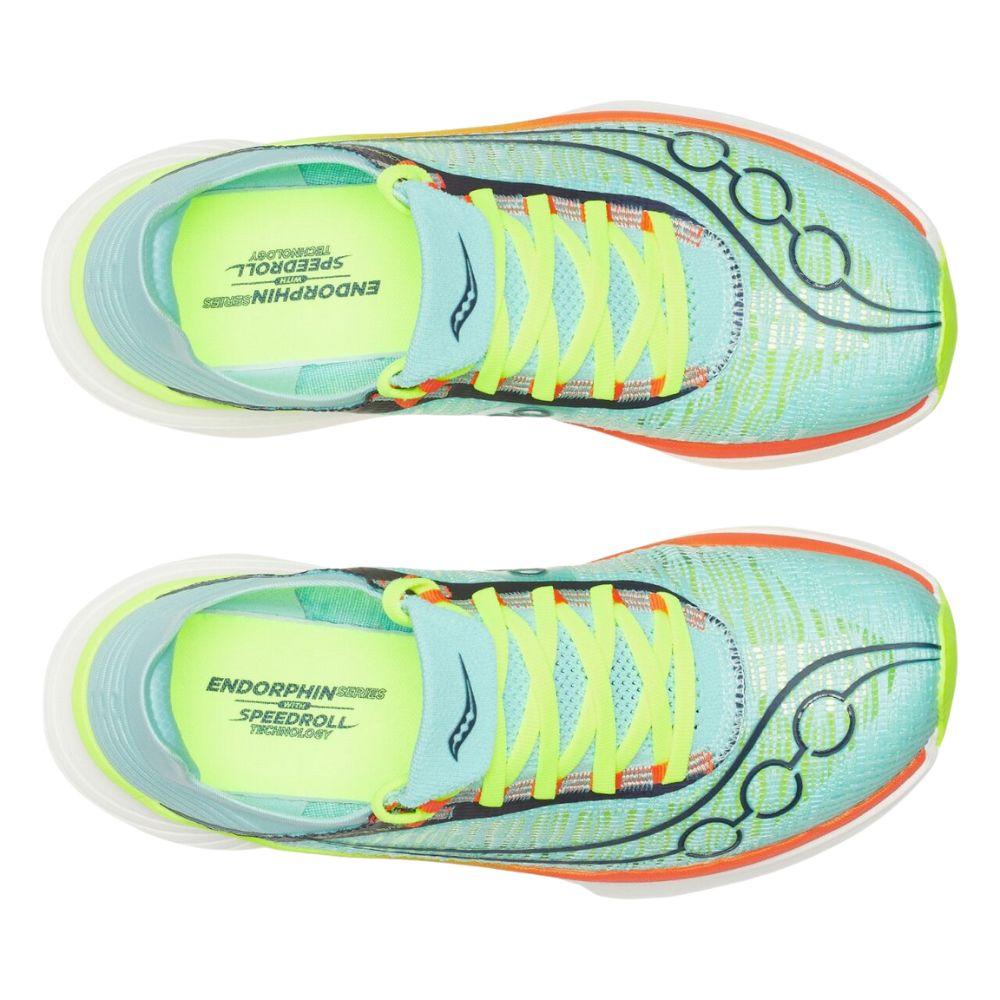 SAUCONY ENDORPHIN ELITE 2 รองเท้าวิ่งถนนสำหรับผู้ชายและผู้หญิง - Rev Online