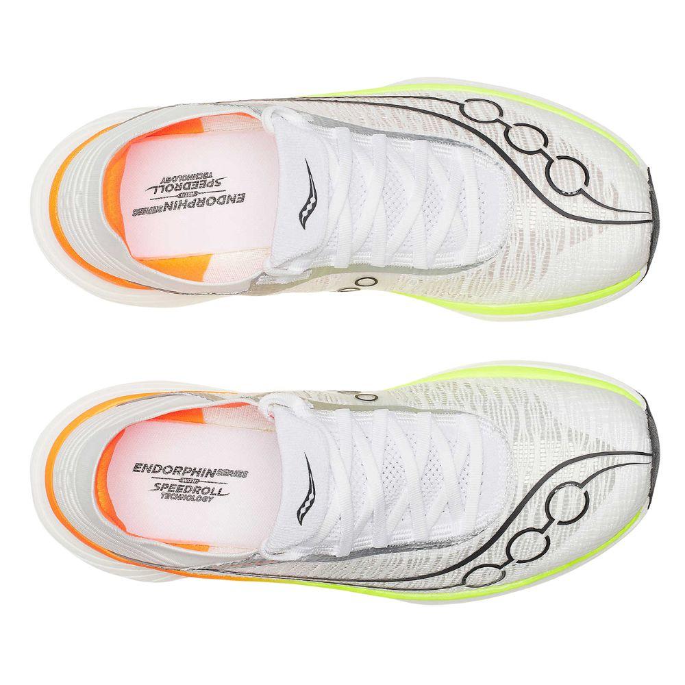 SAUCONY ENDORPHIN ELITE 2 รองเท้าวิ่งถนนสำหรับผู้ชายและผู้หญิง - Rev Online