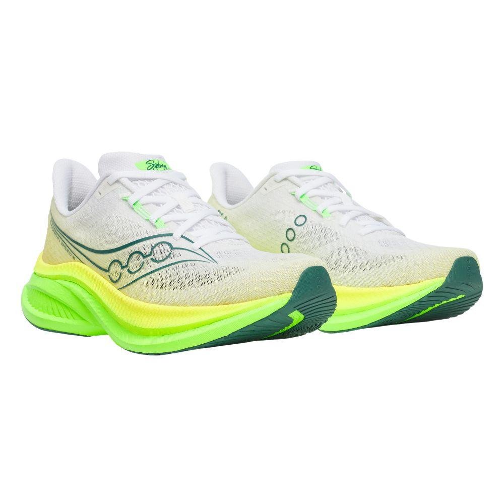 SAUCONY ENDORPHIN SPEED 5 รองเท้าวิ่งถนนสำหรับผู้ชายและผู้หญิง - Rev Online