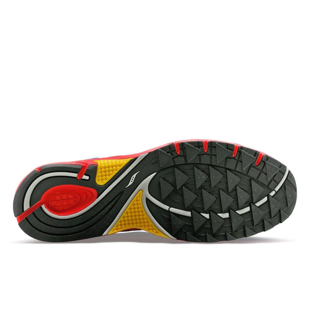 SAUCONY - GRID JAZZ 9 Unisex - Rev Online