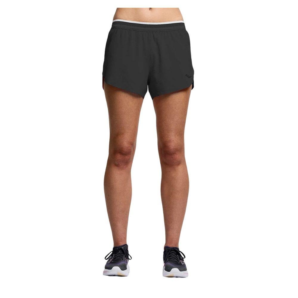 SAUCONY KINVARA 3INCH SHORT กางเกงวิ่งขาสั้นผู้หญิง - Rev Online