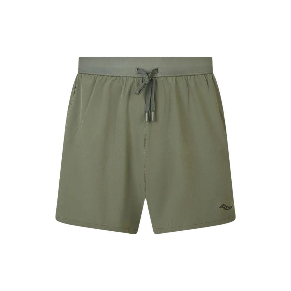 SAUCONY KINVARA 3INCH SHORT กางเกงวิ่งผู้ชาย - Rev Online