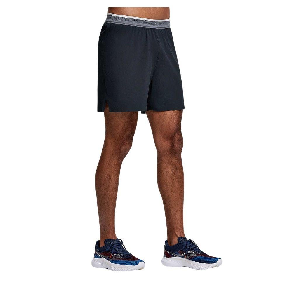 SAUCONY KINVARA 5INCH SHORT กางเกงวิ่งขาสั้นผู้ชาย - Rev Online
