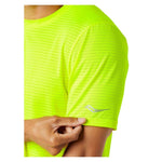SAUCONY KINVARA SHORT SLEEVE เสื้อวิ่งแขนสั้นผู้ชาย - Rev Online